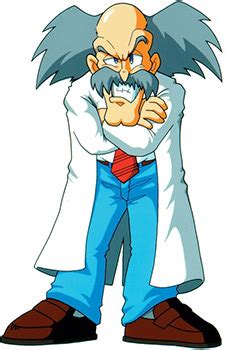 albert wily|Albert W. Wily (Rockman Hoshi ni Negai wo) .